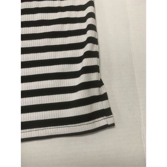 Striped Tank Dress - Picture 2 of 5